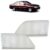 Lente Farol Dianteiro Omega 1992 1993 1994 1995 1996 1997 1998 Transparente Lente Estriada Vidro