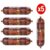Kit 5 Dudogs Mr Chef Frutas Ração Semi Úmida para Cães 350g FVO