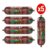 Kit 5 Dudogs Mr Chef Vegetais Ração Semi Úmida para Cães 350g FVO