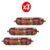 Kit 3 Dudogs Mr Chef Frutas Ração Semi Úmida para Cães 350g FVO
