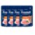 Kit com 4 Ração Úmida Premier Gourmet Cães Salmão e Arroz Integral 85g