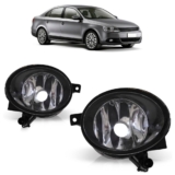 Farol Milha Auxiliar Jetta 2011 2012 2013 2014 2015 Amarok 2015 2016 Lente Lisa Acrilico