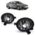 Farol Milha Auxiliar Jetta 2011 2012 2013 2014 2015 Amarok 2015 2016 Lente Lisa Acrilico