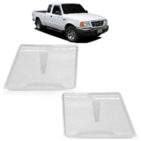 Lente Farol Ranger 1998 1999 2000 2001 2002 2003 2004 Transparente Lente Estriada Acrilico