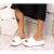 Sandalia Papete Dubuy Tamanco Feminino Branco Babi 2062DB