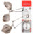 Infusor De Chá Articulado Em Aço Inox Coador Peneira Prático – Hauskraft