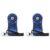Kit 2 Controle Longa Distancia Azul Jfa K1200 Avulso
