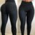 Calça Legging Bolha Suplex de Compressão com Cós Alto Empina Bumbum 3D Textura Flocada Academia