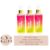 Kit com 03un Soul Cosmeticos Desodorante Colonia Body Splash  200ml