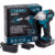 Chave Impacto Bateria 18v Brushless 300nm 30kgf Ws2382 Mecânico Serviço Pesado Torx Torque – WESCO