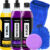 Kit Lavagem Automotiva Shampoo V-Floc V-Mol Restaurax Vonixx