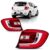 Lanterna Traseira Sandero 2015 2016 2017 2018 2019 2020 Bicolor