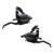 Par Passador Trocador Shimano 21Velocidades Modelo Ef500 Esquerdo Direito Original