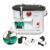 Máquina De Costura Portátil Importway Bivolt Agulha Dupla Com Acessórios