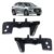 Suporte Guia Onix 2020 2021 2022 Preto Parachoque Dianteiro
