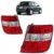 Lanterna Traseira Stilo 2003 2004 2005 2006 2007 Bicolor Lente Acrilico