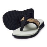 Sandália Chinelo Kenner Rakka Ultra Force Preto e Areia DLM Original