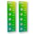 Pilha CR2450 3V Elgin Bateria Moeda kit 10 unidades