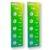 Pilha CR1616 3V Elgin Bateria Moeda kit 10 unidades