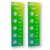 Pilha CR1632 3V Elgin Bateria Moeda kit 10 unidades