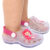 Babuche infantil sereia infantil gliter calçados bebê sandália menina antiderrapante Juju Shoes