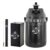 Kit Tereré Copo Bomba Garrafa Térmica Preto 2.5l – Agro
