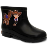 Bota Infantil Masculina Nº 21 ao 26 Botinha Galocha Cano Baixo Menino Country Cowboy 09.51