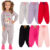 Kit Infantil 5 Calças de Moletom Peluciado Menina Feminino Tamanho 1 ao 10 ou Kit 3  Calças de Moletom Inverno Flanelado