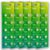 Pilha Alcalina LR44 Elgin Bateria A76 Ag13 kit 50 unidades