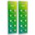 Pilha Alcalina LR44 Elgin Bateria A76 Ag13 kit 20 unidades