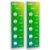 Pilha CR2032 3V Elgin Bateria Moeda kit 10 unidades