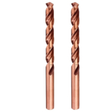 Broca Aço Rápido 2,5mm Cobalto Metal Duro Inox – Metal Madeira Plástico 2 Unidades Mtx