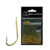 Anzol Chapinha Crystal Gold Sem Furo Pesca Cartela 15pçs – Vários Tamanhos
