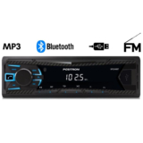 Radio Som Mp3 Automotivo Positron Com Usb Bluetooth Comando De Voz Rádio Fm