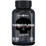 Termogênico Thermo Flame 120 Tabletes – Black Skull com Cafeína