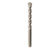 Broca de Videa para Concreto Alvenaria 4mm x 75mm