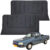 Forro Lateral Revestimento da Porta Ford Pampa 1982 a 1997 Par Preto