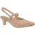 Sapato Feminino Scarpin Salto Baixo Fino Sapato SlingBack Retrô Clássico 205-01