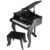 Piano Infantil Preto 30 Teclas 000290 – Shiny Toys