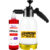 Shampoo Automotivo Concentrado 1:400 Lava Autos Neutro + Snow Foam Manual Pulverizador Detailer