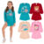 Kit Sortido 4 Peças Menina Short Saia e Cropped Moletinho 100% Algodão ou Kit Sortido 2 Conjunto Menina, Tamanho 2 ao 10