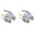 KIT Chicote Soquete Farol Universal Lampada H4 7090B – 2 unidades