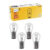Kit Lampada 2 polos P21/5W Lanterna traseira, luz de freio Original PHILIPS 4 (quatro) unidades