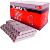 Grampos Grampeador Pneumático 16mm 5.000 Pçs Fixação Eficiente Duradora Mtx