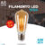 Lâmpada Filamento LED ST64 4W E27 LUZ QUENTE (AMARELO) Âmbar Retrô Vintage 110V~220V | Bivolt