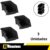 Kit Com 3 Unidades Gaveta Plástica Prática Número 3 – Presto
