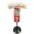 Kit Máquina De Bolinha Pula Pula+ Pedestal Base Redonda + 100 Bolinha Pula Pula 27mm Vending Machine