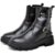 Bota Feminina Coturno Dubuy Preto Andy 1202DB