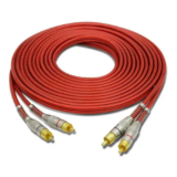 CABO RCA 5 METROS BLINDADO PROFISSIONAL