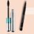 KIT 2 PC Máscara para cílios a prova d’água T&G Tango RÍMEL + Caneta Delineadora Professional Ruby Rose Hb-090